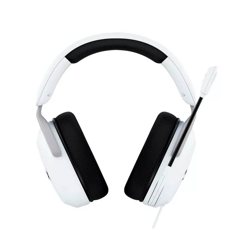 HyperX CloudX Stinger 2 Core žaidimų ausinės, skirtos Xbox, baltos