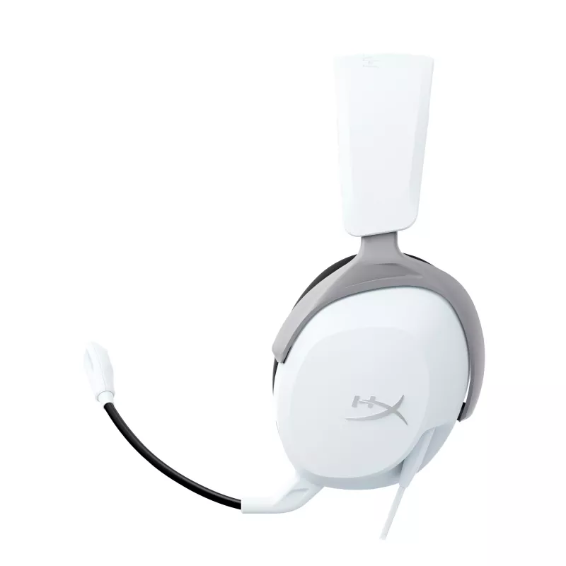 HyperX CloudX Stinger 2 Core žaidimų ausinės, skirtos Xbox, baltos