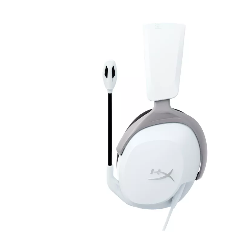 HyperX CloudX Stinger 2 Core žaidimų ausinės, skirtos Xbox, baltos