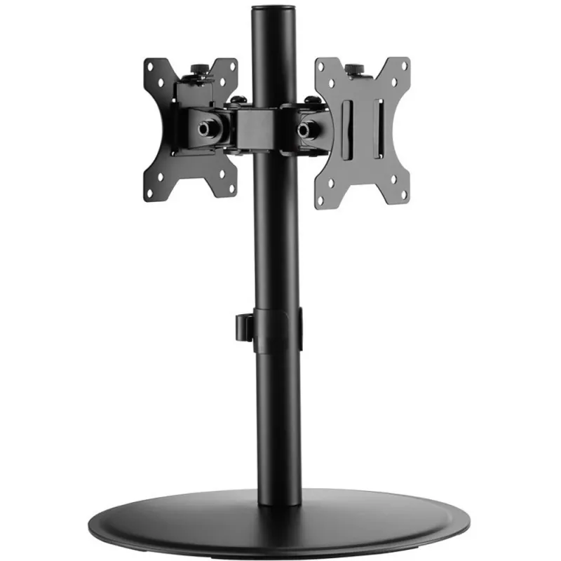 Techly ICA-LCD 402 monitoriaus laikiklis / stovas 81,3 cm (32 colių) Stalinis Juodas