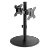 Techly ICA-LCD 402 monitoriaus laikiklis / stovas 81,3 cm (32 colių) Stalinis Juodas