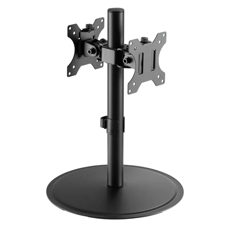 Techly ICA-LCD 402 monitoriaus laikiklis / stovas 81,3 cm (32 colių) Stalinis Juodas