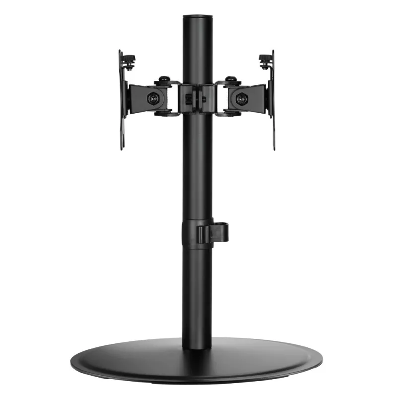 Techly ICA-LCD 402 monitoriaus laikiklis / stovas 81,3 cm (32 colių) Stalinis Juodas
