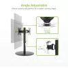 Techly ICA-LCD 402 monitoriaus laikiklis / stovas 81,3 cm (32 colių) Stalinis Juodas