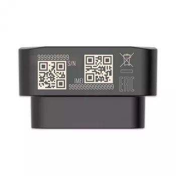 GPS seklys Teltonika FMB020 Automobilinis Juodas Atsparus dulkėms 0.128GB