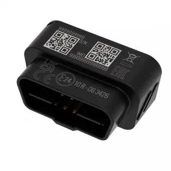 GPS seklys Teltonika FMB020 Automobilinis Juodas Atsparus dulkėms 0.128GB