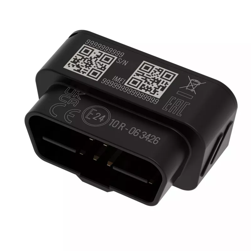 GPS seklys Teltonika FMB020 Automobilinis Juodas Atsparus dulkėms 0.128GB