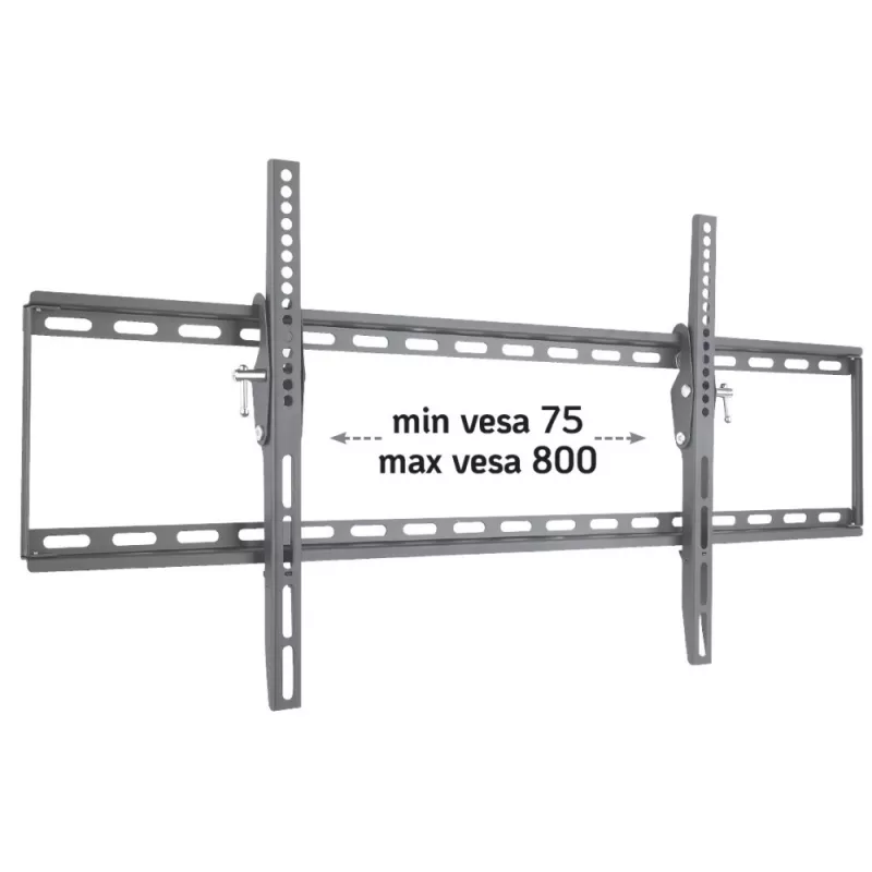 Techly fiksuotas sieninis laikiklis LCD LED televizoriui 42–80 colių