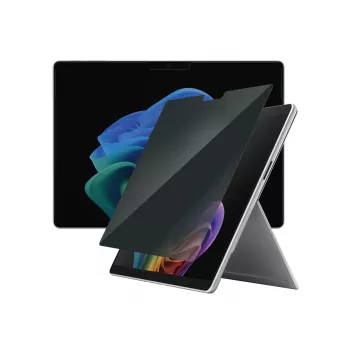 PanzerGlass ® privatumo ekrano apsauga Microsoft Surface Pro X | Pro 8 | Pro 9 | Pro 10 | Pro 11-asis leidimas | itin platus pritaikymas