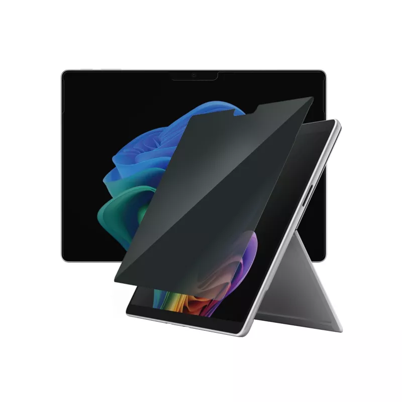 PanzerGlass ® privatumo ekrano apsauga Microsoft Surface Pro X | Pro 8 | Pro 9 | Pro 10 | Pro 11-asis leidimas | itin platus pritaikymas