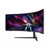 Samsung G95NC kompiuterio monitorius 144,8 cm (57 col.) 7680 x 2160 Dual UHD QLED Baltas