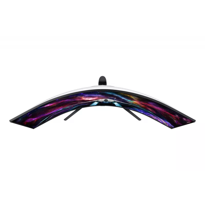 Samsung G95NC kompiuterio monitorius 144,8 cm (57 col.) 7680 x 2160 Dual UHD QLED Baltas