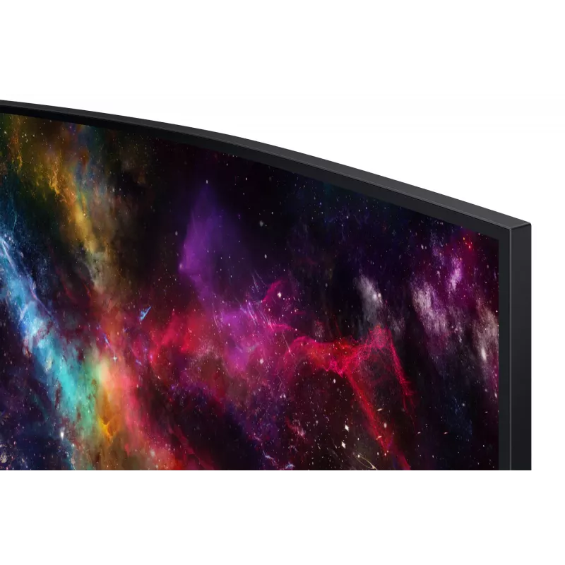 Samsung G95NC kompiuterio monitorius 144,8 cm (57 col.) 7680 x 2160 Dual UHD QLED Baltas