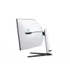Samsung G95NC kompiuterio monitorius 144,8 cm (57 col.) 7680 x 2160 Dual UHD QLED Baltas