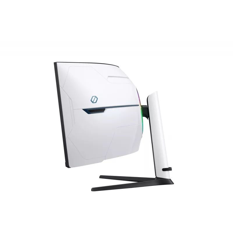 Samsung G95NC kompiuterio monitorius 144,8 cm (57 col.) 7680 x 2160 Dual UHD QLED Baltas