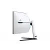 Samsung G95NC kompiuterio monitorius 144,8 cm (57 col.) 7680 x 2160 Dual UHD QLED Baltas