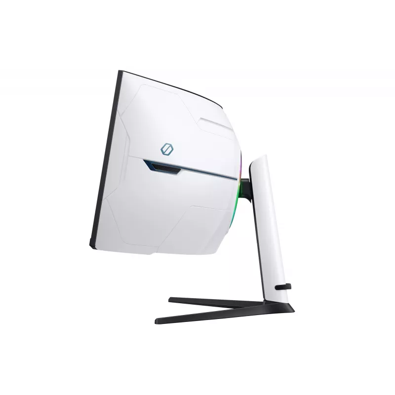 Samsung G95NC kompiuterio monitorius 144,8 cm (57 col.) 7680 x 2160 Dual UHD QLED Baltas