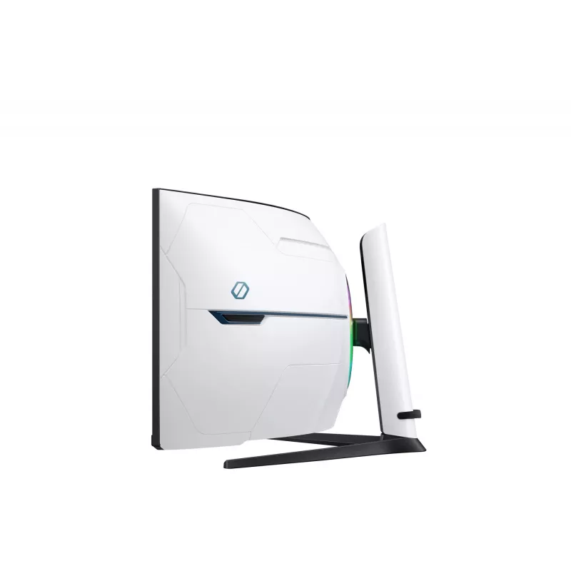Samsung G95NC kompiuterio monitorius 144,8 cm (57 col.) 7680 x 2160 Dual UHD QLED Baltas