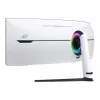 Samsung G95NC kompiuterio monitorius 144,8 cm (57 col.) 7680 x 2160 Dual UHD QLED Baltas