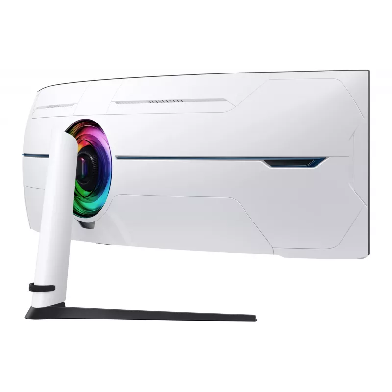 Samsung G95NC kompiuterio monitorius 144,8 cm (57 col.) 7680 x 2160 Dual UHD QLED Baltas