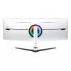 Samsung G95NC kompiuterio monitorius 144,8 cm (57 col.) 7680 x 2160 Dual UHD QLED Baltas