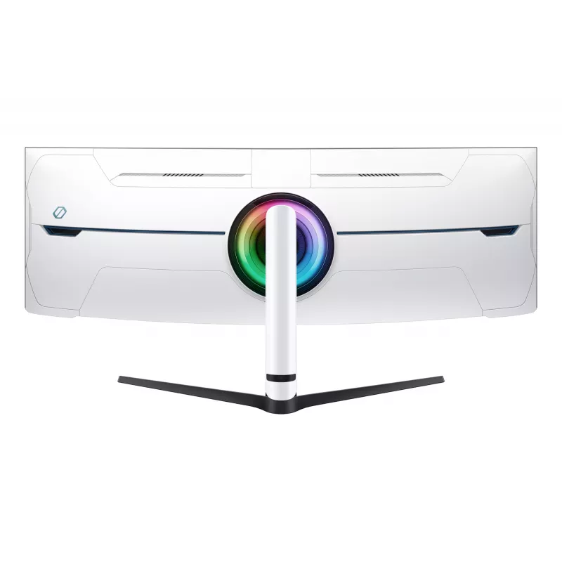 Samsung G95NC kompiuterio monitorius 144,8 cm (57 col.) 7680 x 2160 Dual UHD QLED Baltas