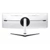 Samsung G95NC kompiuterio monitorius 144,8 cm (57 col.) 7680 x 2160 Dual UHD QLED Baltas