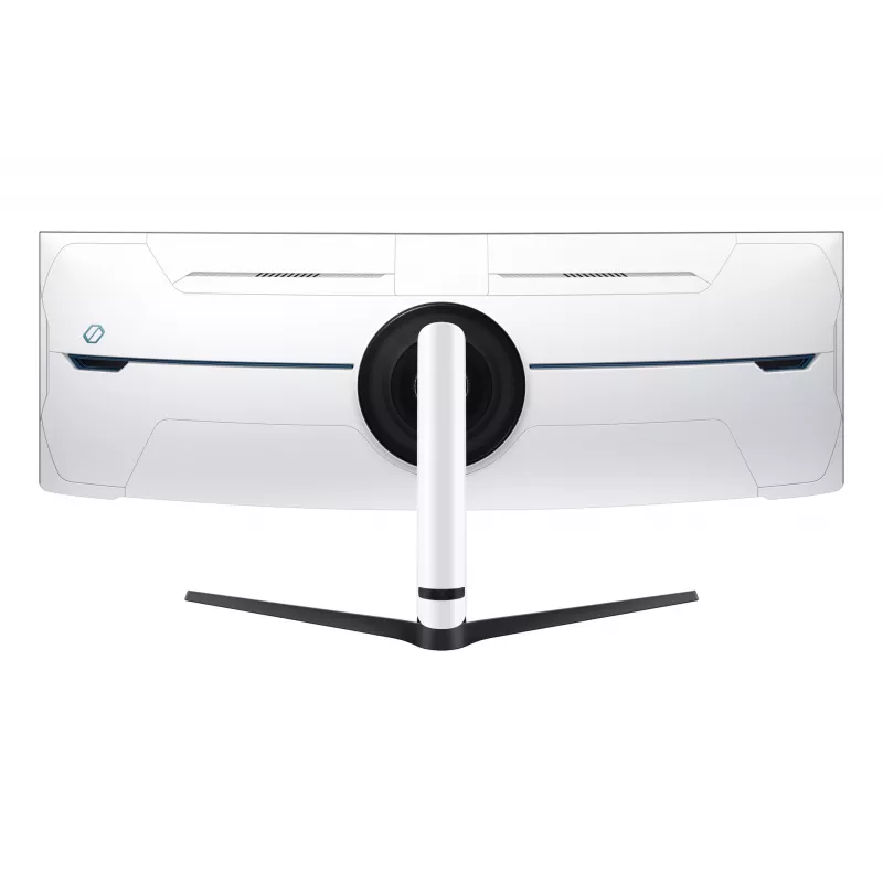 Samsung G95NC kompiuterio monitorius 144,8 cm (57 col.) 7680 x 2160 Dual UHD QLED Baltas