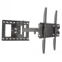 Techly ICA-PLB 148M TV laikiklis/stovas 139,7 cm (55 colių) juodas