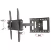 Techly ICA-PLB 148M TV laikiklis/stovas 139,7 cm (55 colių) juodas