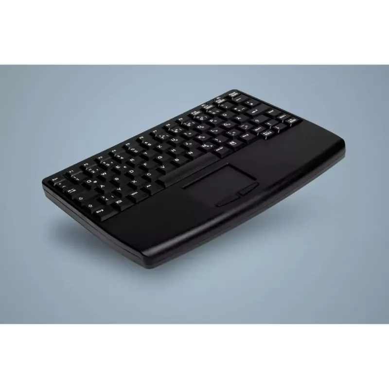 Contour Design Active Key AK-4450-G klaviatūra Pramoninė USB QWERTZ Vokiška Juoda