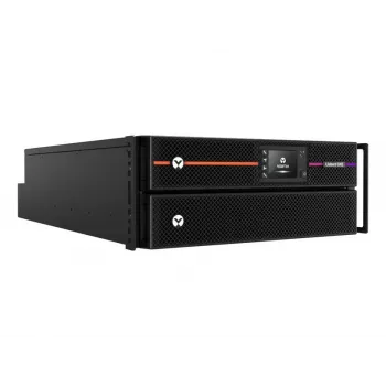 Vertiv Liebert GXE3-6000IRT4UXL nepertraukiamo maitinimo šaltinis (UPS) Dvigubos konversijos (Online) 6 kVA 6000 W