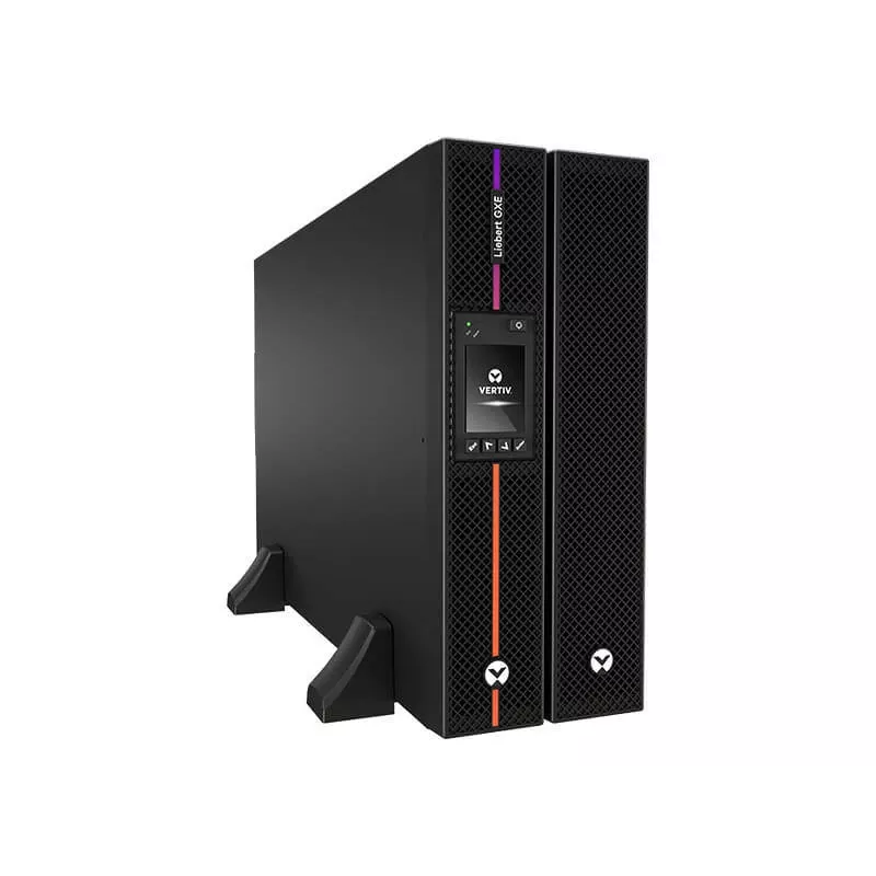 Vertiv Liebert GXE3-6000IRT4UXL nepertraukiamo maitinimo šaltinis (UPS) Dvigubos konversijos (Online) 6 kVA 6000 W