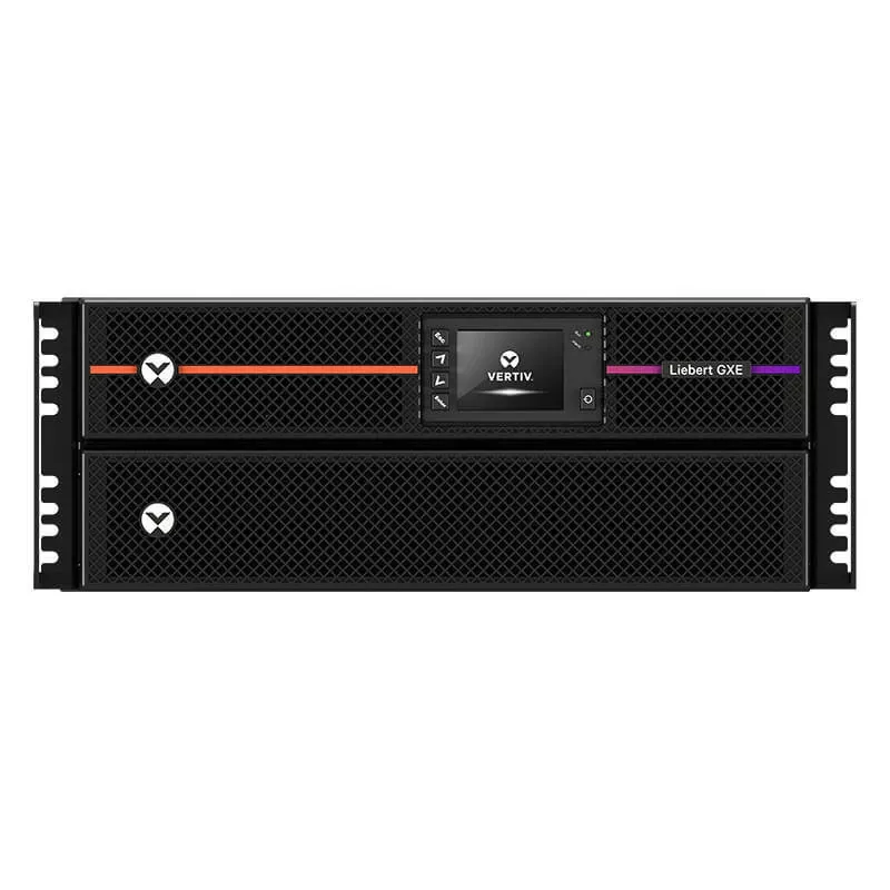 Vertiv Liebert GXE3-6000IRT4UXL nepertraukiamo maitinimo šaltinis (UPS) Dvigubos konversijos (Online) 6 kVA 6000 W
