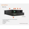 Vertiv Liebert GXE3-6000IRT4UXL nepertraukiamo maitinimo šaltinis (UPS) Dvigubos konversijos (Online) 6 kVA 6000 W