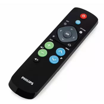 Philips 22AV1601B nuotolinio valdymo pultas IR belaidis TV Mygtukai spaudimui