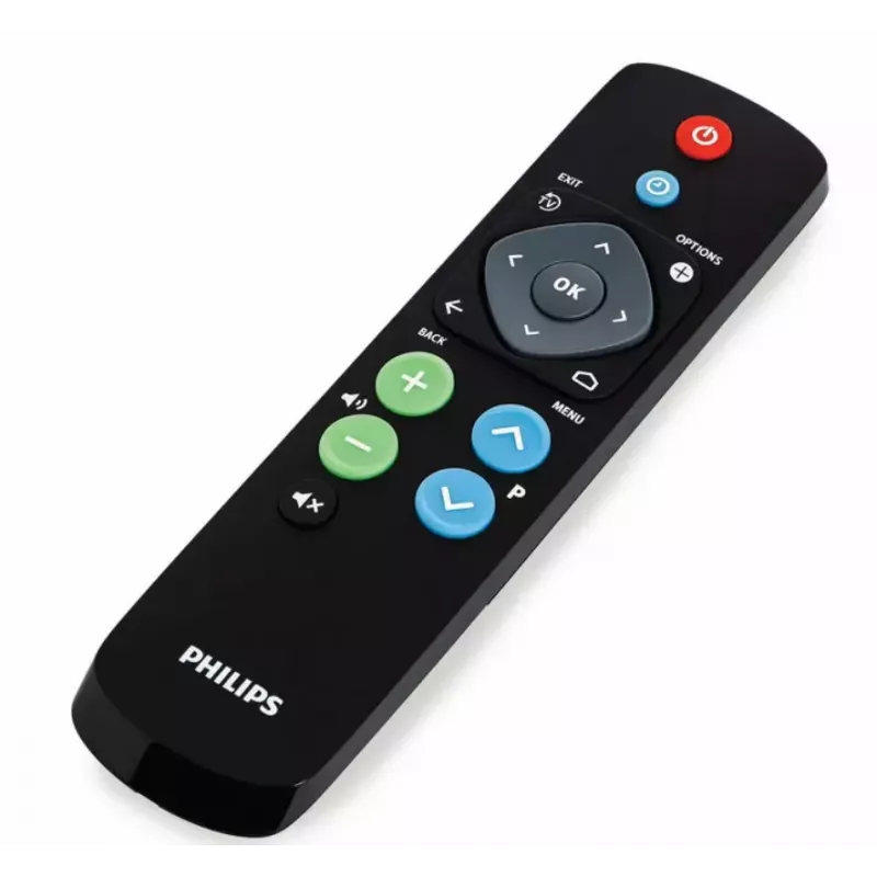 Philips 22AV1601B nuotolinio valdymo pultas IR belaidis TV Mygtukai spaudimui