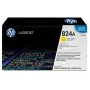 HP 824A geltonas LaserJet vaizdo būgnas