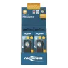 Rakto pakabuko žibintuvėlis Ansmann ML400R Juoda LED 5 W USB įkraunamas