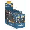 Rakto pakabuko žibintuvėlis Ansmann ML400R Juoda LED 5 W USB įkraunamas
