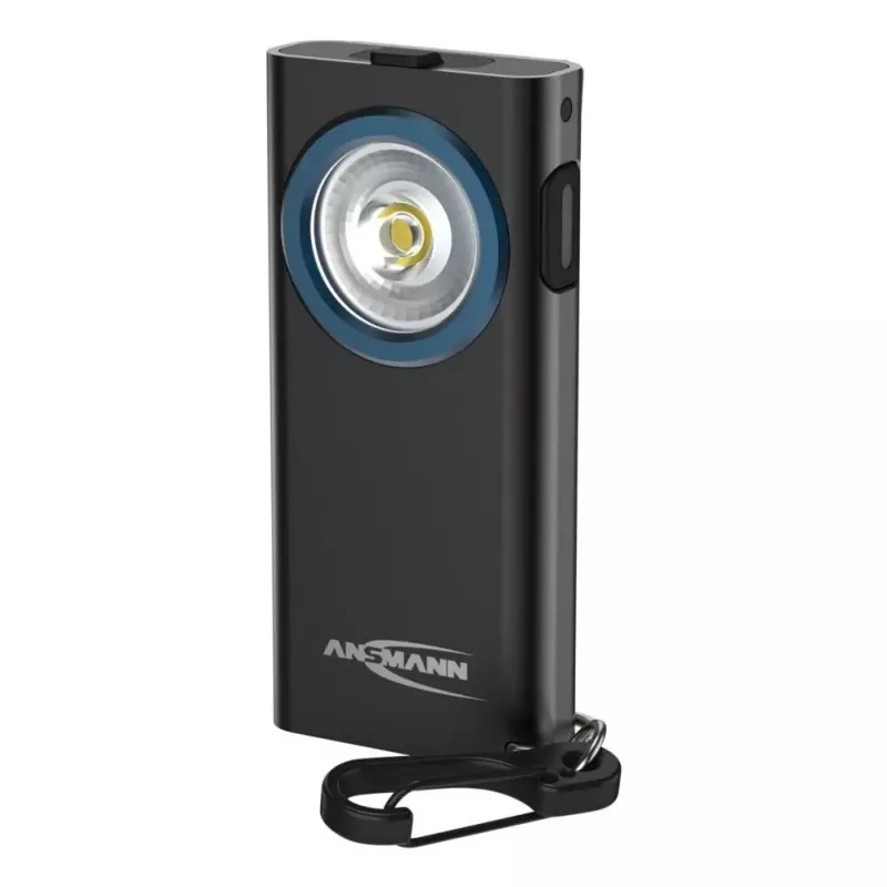 Rakto pakabuko žibintuvėlis Ansmann ML400R Juoda LED 5 W USB įkraunamas