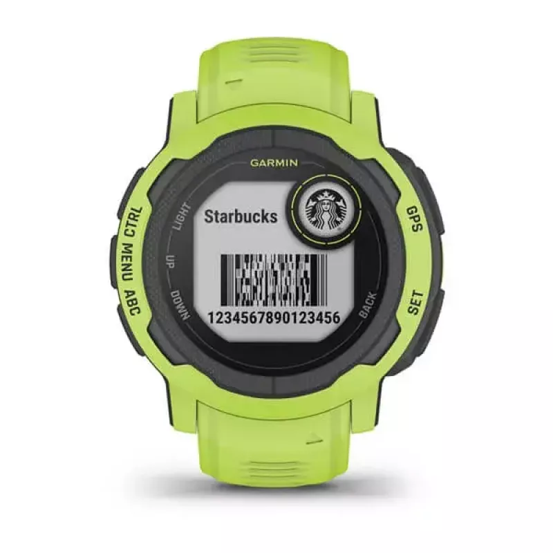 Išmanusis laikrodis Garmin Instinct 2 Green