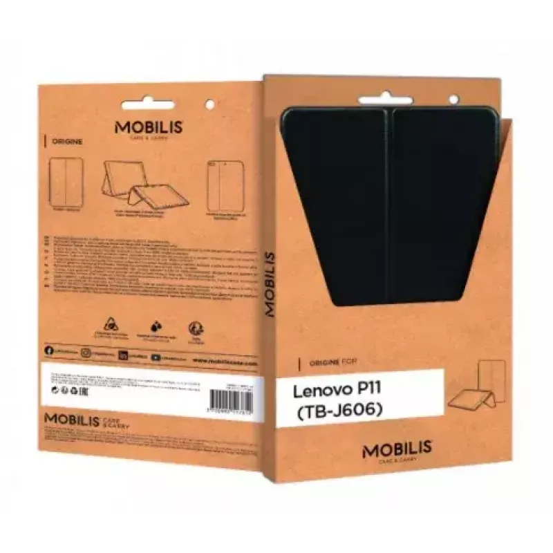 Folio Case Mobilis 048045, skirtas Lenovo Tab P11 27,9 cm (11 colių)