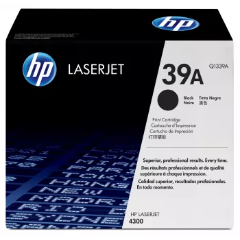 HP 39A juodas Originalius LaserJet dažų kasetė 1 vnt.