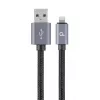 Mobiliojo telefono laidas GEMBIRD USB A į Lightning CCB-MUSB2B-AMLM-6 1,8 m USB 2.0 Juodas