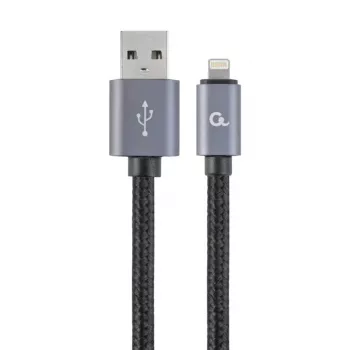 Mobiliojo telefono laidas GEMBIRD USB A į Lightning CCB-MUSB2B-AMLM-6 1,8 m USB 2.0 Juodas