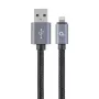 Mobiliojo telefono laidas GEMBIRD USB A į Lightning CCB-MUSB2B-AMLM-6 1,8 m USB 2.0 Juodas