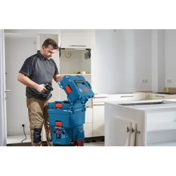 “Bosch 1.600.A01.6NB” įrangos dėklas Kietas dėklas Mėlynas