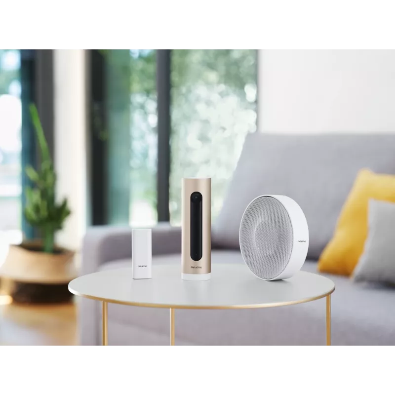 Netatmo išmanioji signalizacijos sistema su kamera