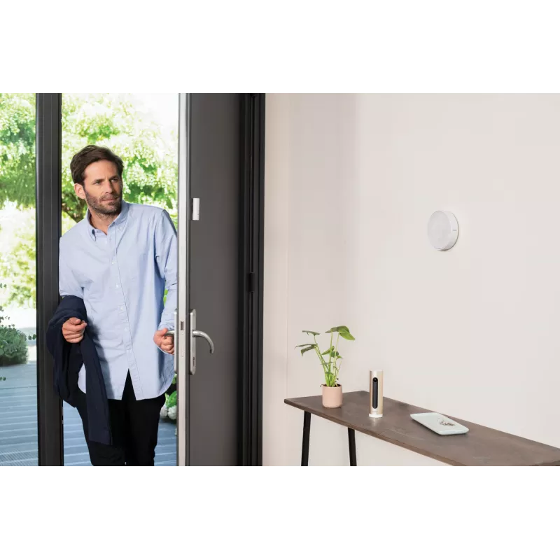 Netatmo išmanioji signalizacijos sistema su kamera